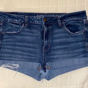 AEO Jean shorts
